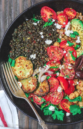 23 Mediterranean Diet Dinners in Three Steps or Less