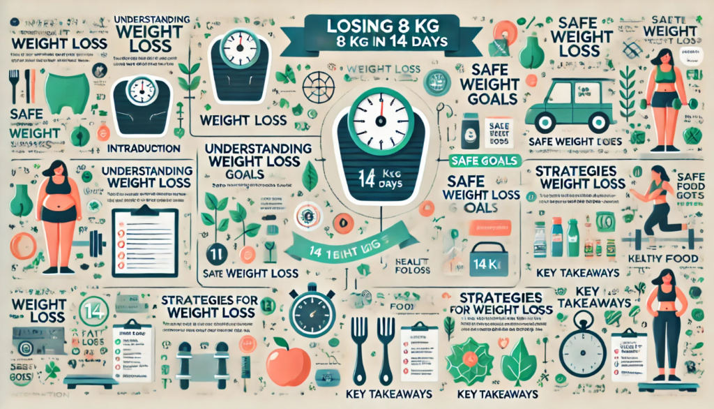 How to Lose 8 kg in 14 Days A Safe and Effective Guide