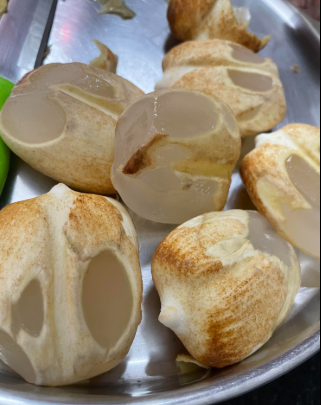 What are some of the food you used to eat when you were younger that you would like to pass on to the next generations?