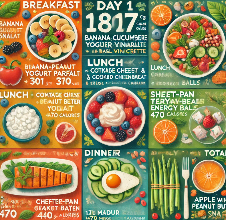7 Day Plan for Heart Health and Wellness Crafted by a Nutritionist