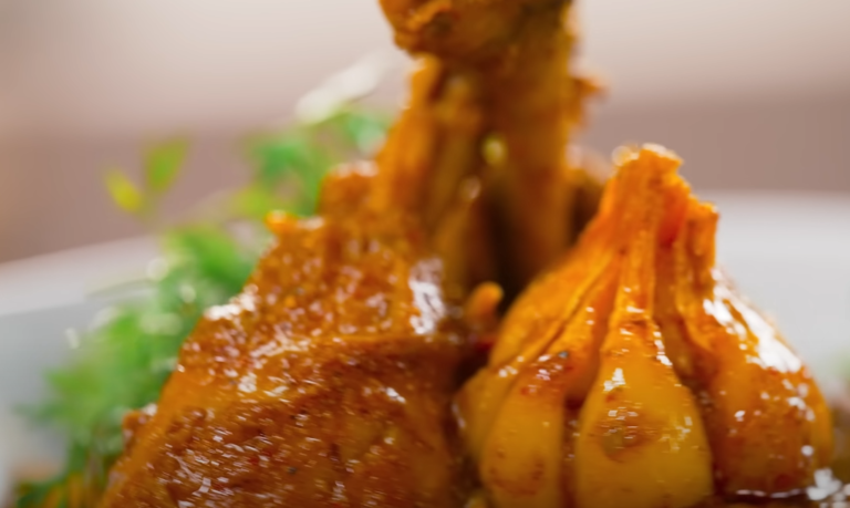 बिहारी चिकन करी | Bihari Chicken Curry | Handi Chicken curry