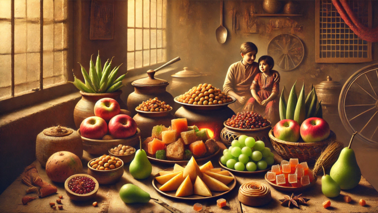What are some of the food you used to eat when you were younger that you would like to pass on to the next generations?