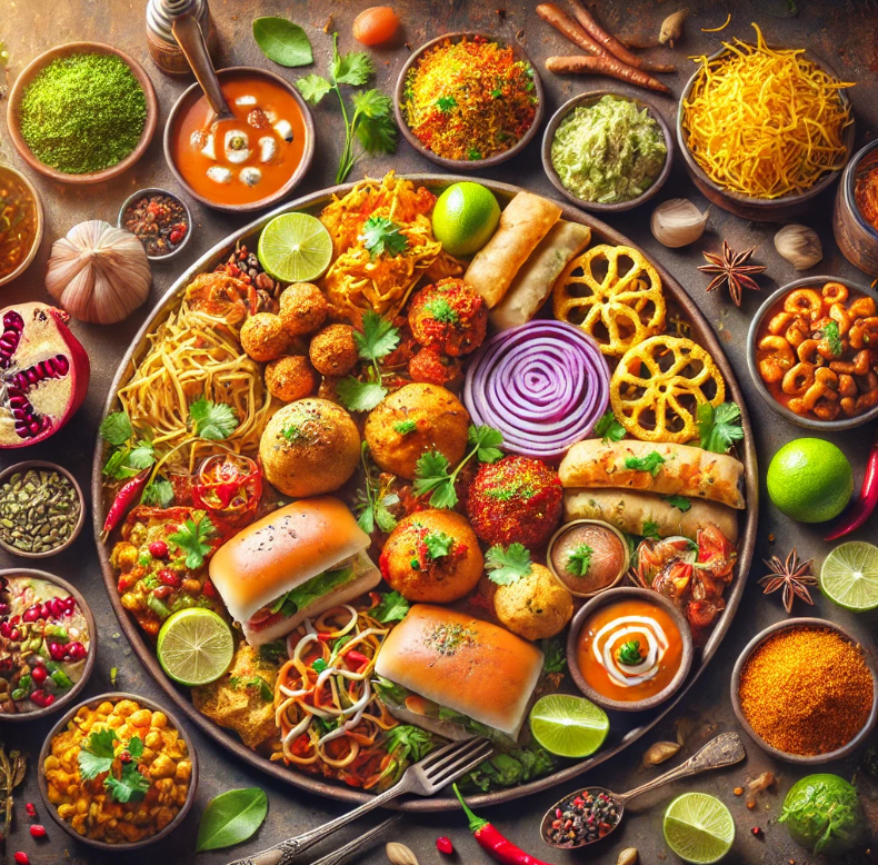 21 famous street foods of top state in India?
