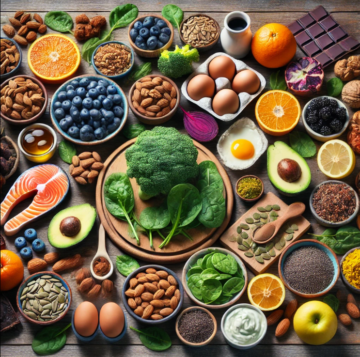 What is the 11 best food for the brain?