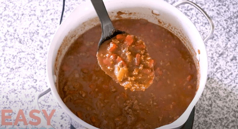 classic chilli recipe