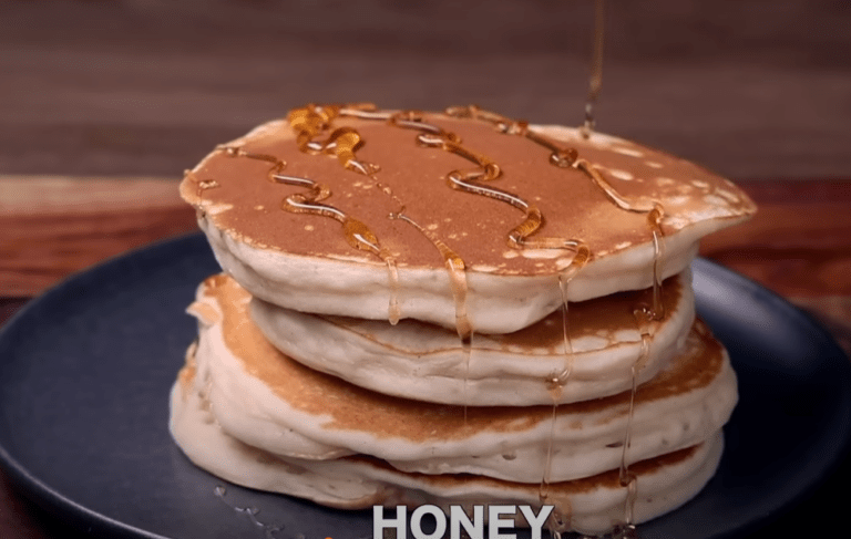 Banana pancake recipe without eggs