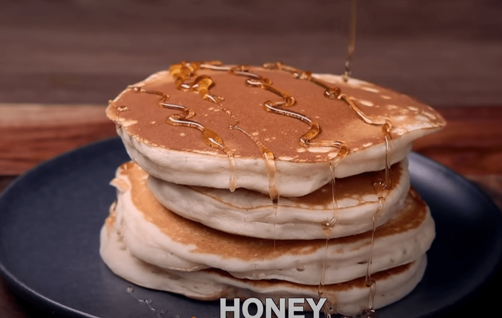Banana pancake recipe without eggs