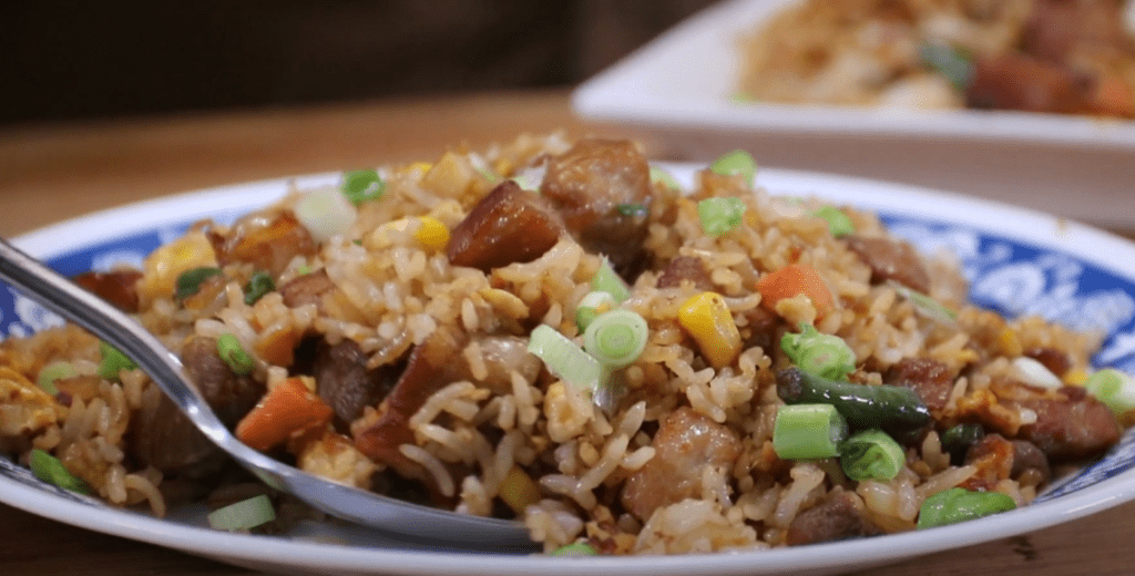 pork fried rice recipe