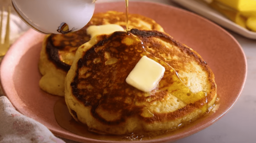 Sourdough Pancakes Recipe