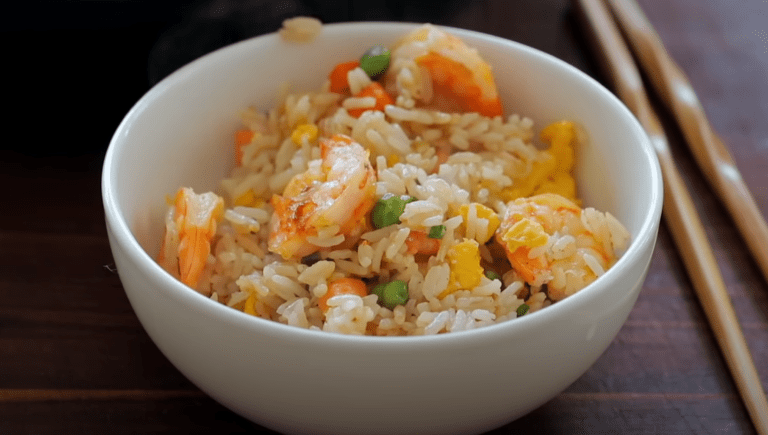 shrimp fried rice recipe