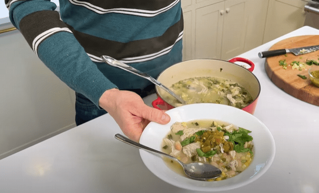 White Bean Chicken Chili recipe