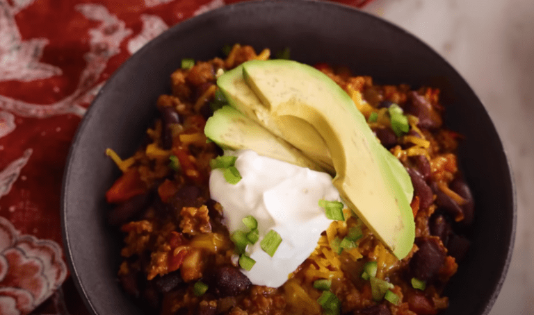 Easy Turkey Chili Recipe