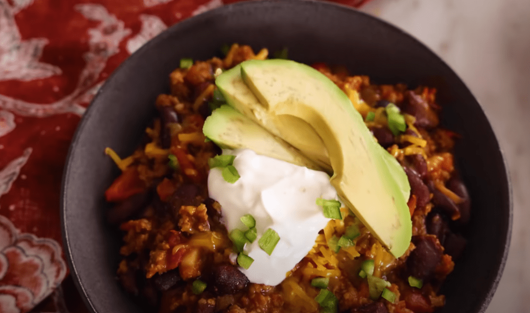 Easy Turkey Chili Recipe