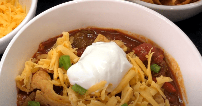 crockpot chilli recipe