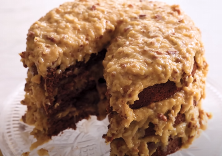 germen chocolate cake recipe