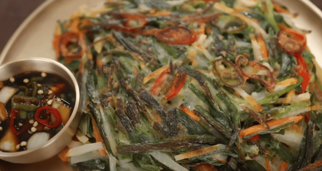 Korean pancake recipe