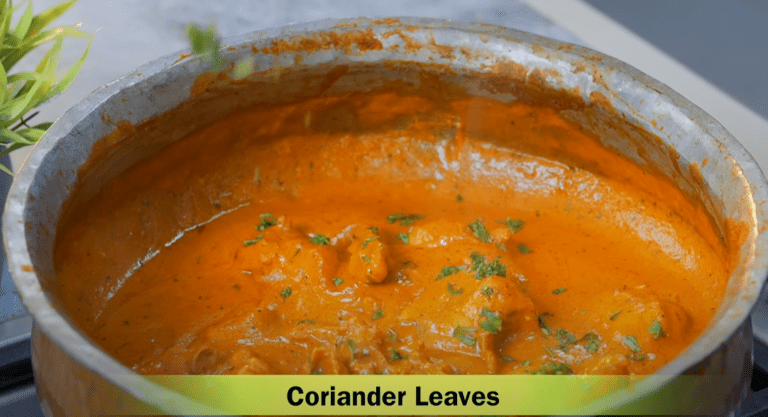 butter chicken recipe