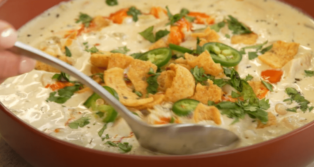 Award Winning White Chicken Chili recipe