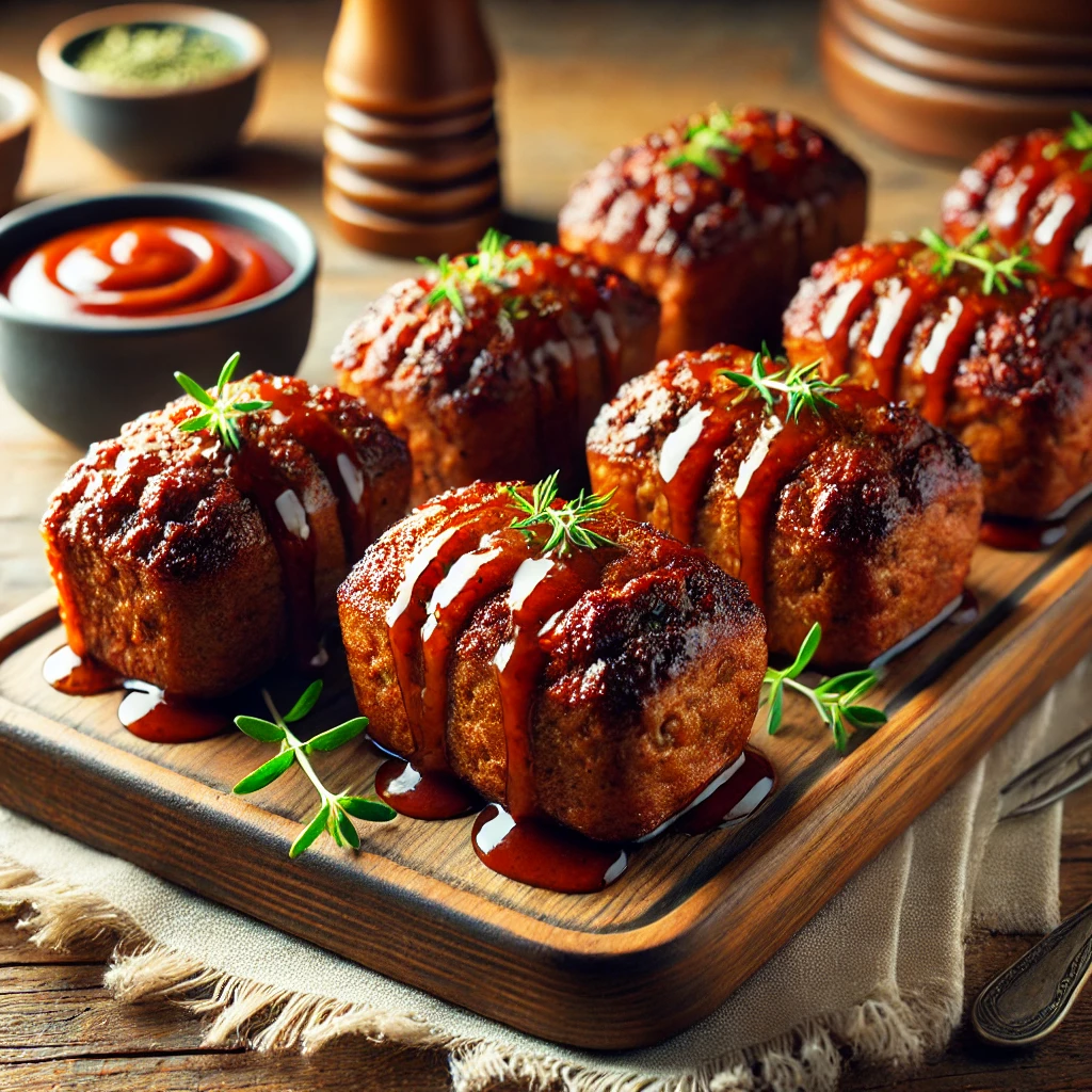 mini meatloaf recipe