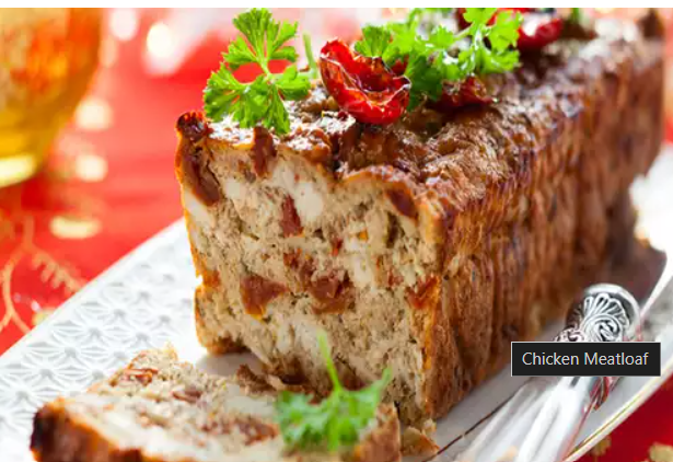 the best chicken meatloaf recipe