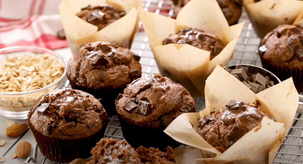 VIRAL Olympic Village Chocolate Muffins
