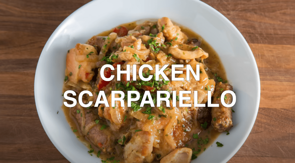 chicken scarpariello recipe