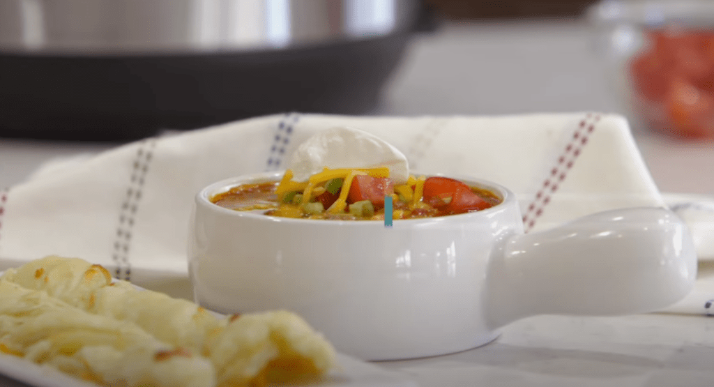 instant pot chilli recipe