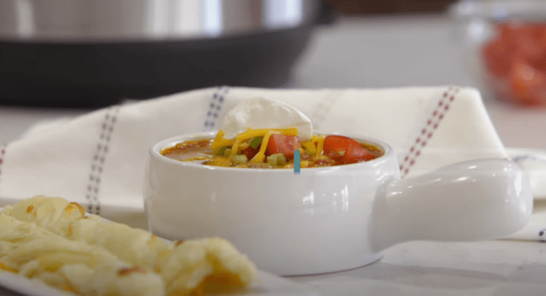 instant pot chilli recipe