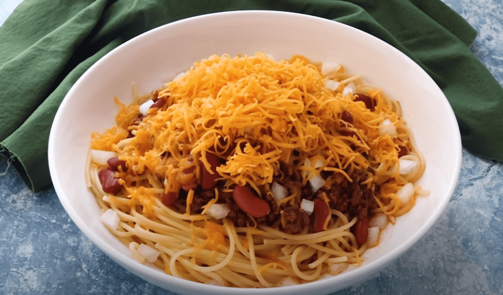 cincinnati chilli recipe