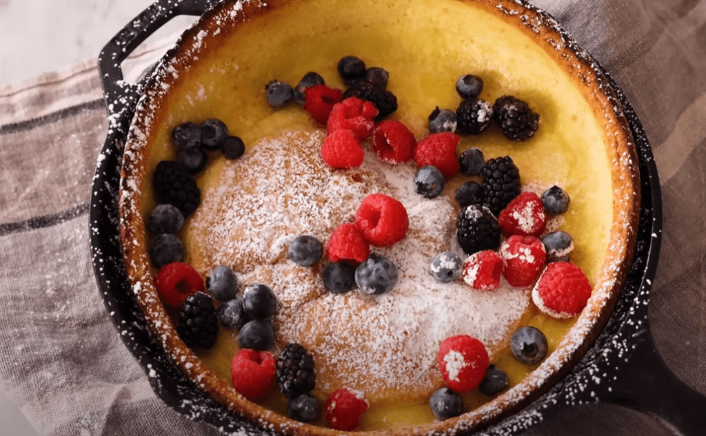 Dutch baby pancake recipe