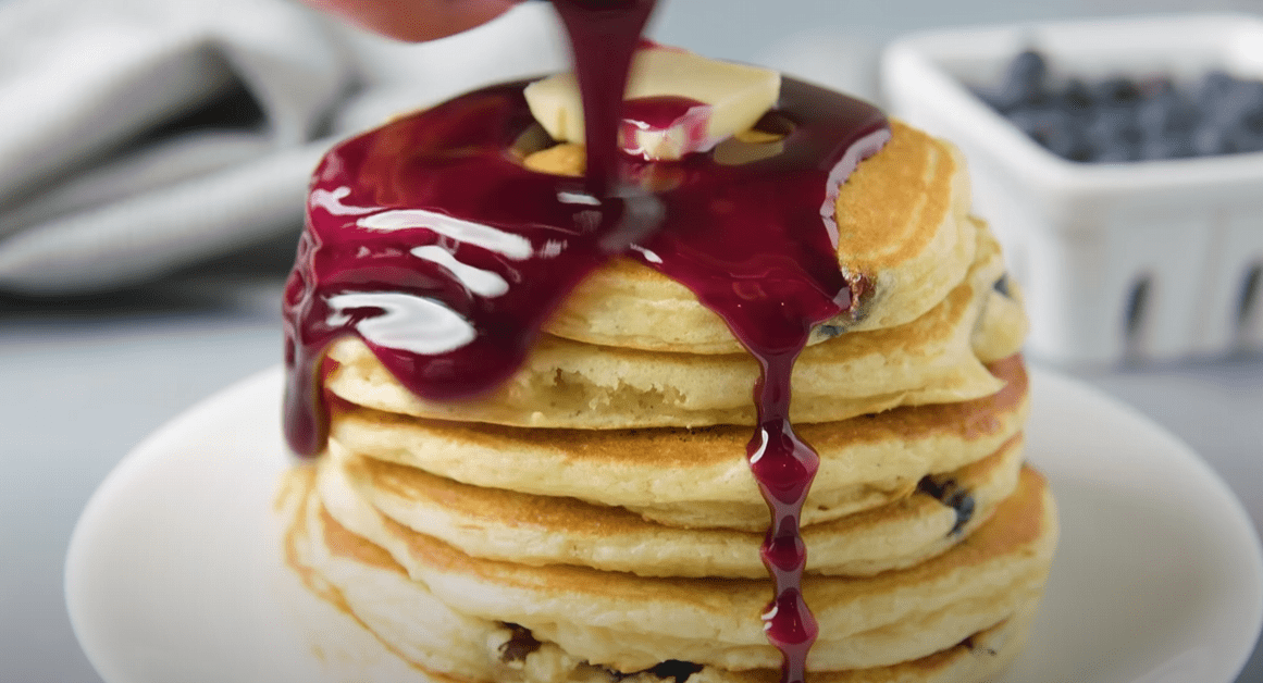 Perfect Blueberry Pancakes recipe