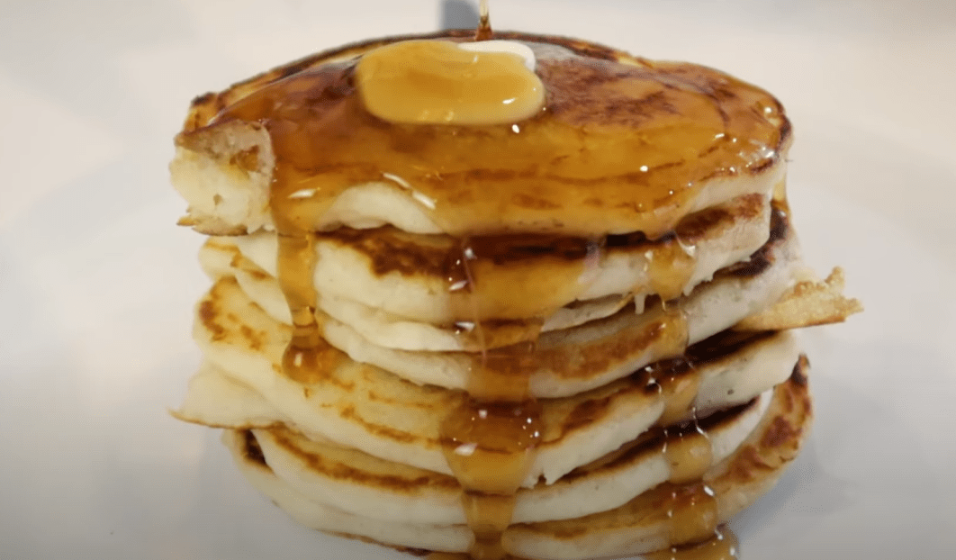 Pancake recipe without eggs