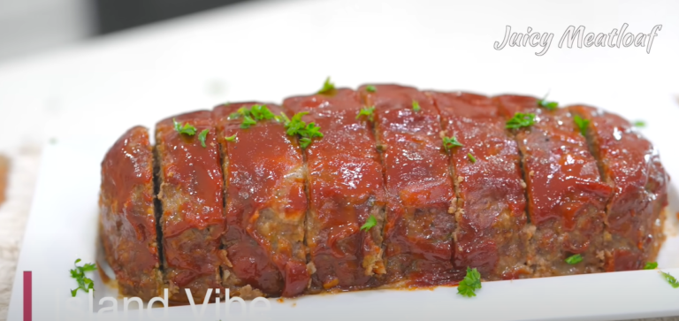 easy meatloaf recipe (with video)
