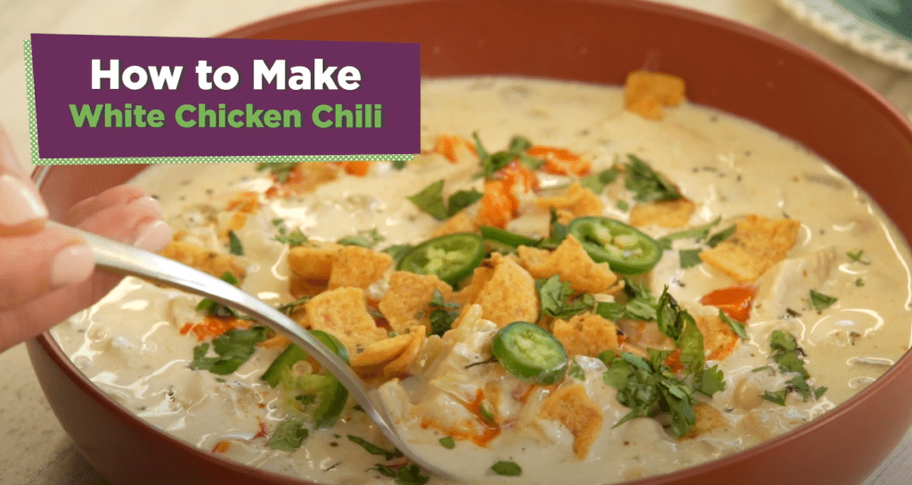 creamy white chili recipe