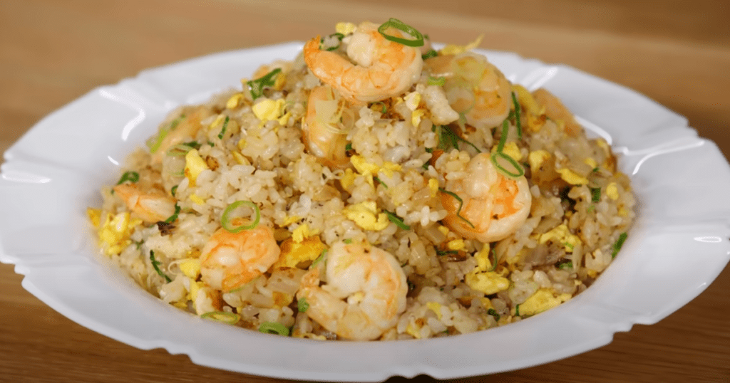 Chinese fried rice recipe
