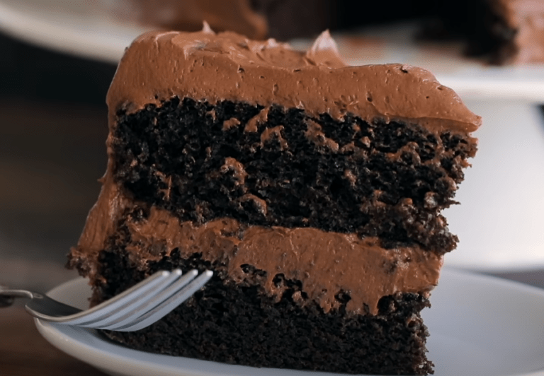 chocolate cake recipe from scratch