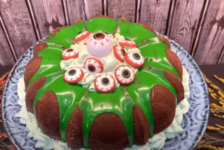 chocolate cake recipe from scratch easy Halloween