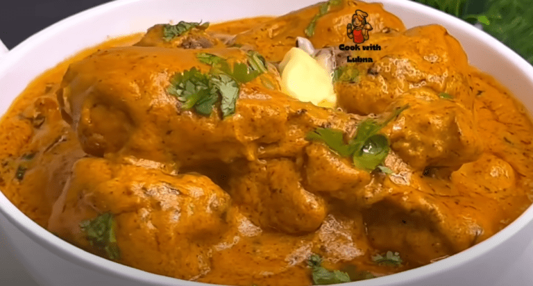 easy butter chicken recipe