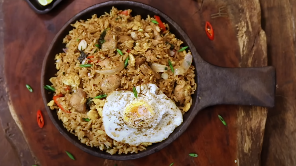thai fried rice recipe