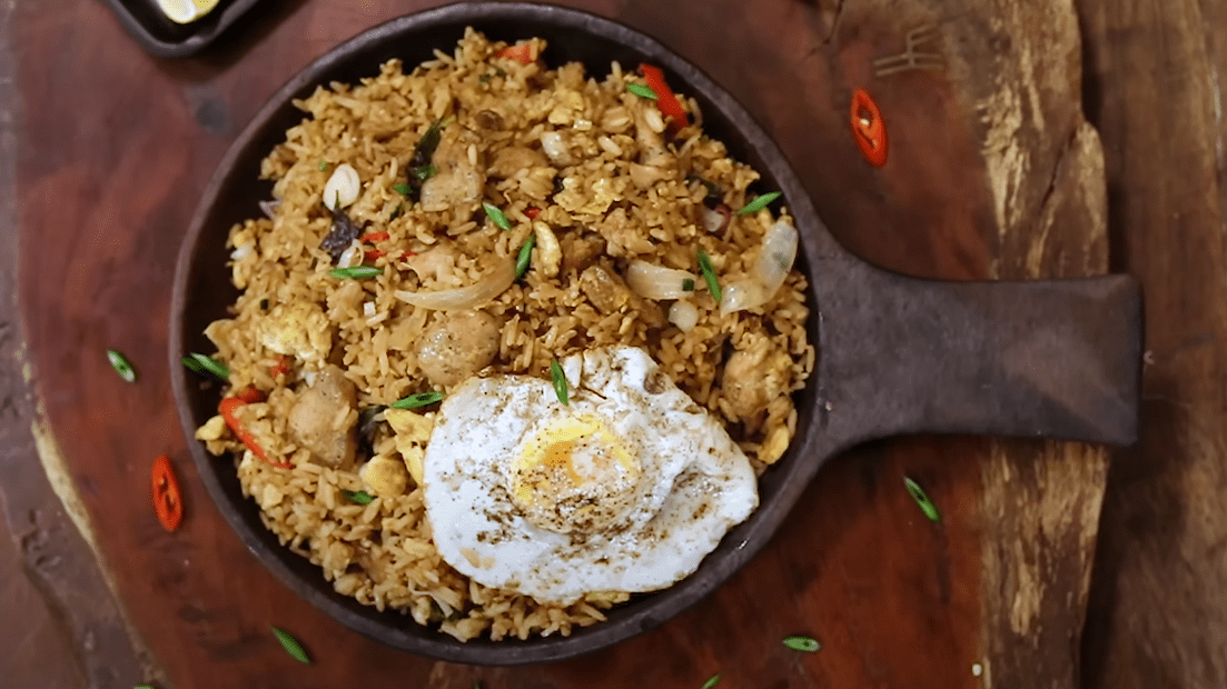 thai fried rice recipe