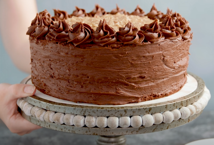 baker German chocolate cake recipe