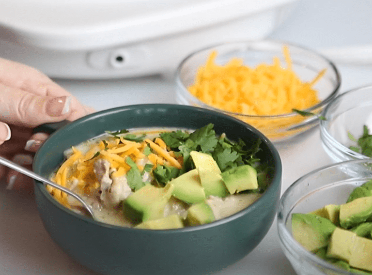 keto white chicken chili