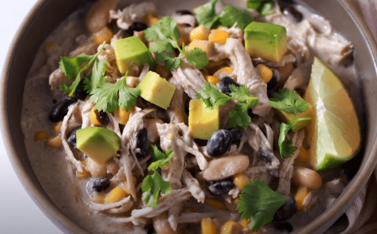 instant pot white chicken chilli
