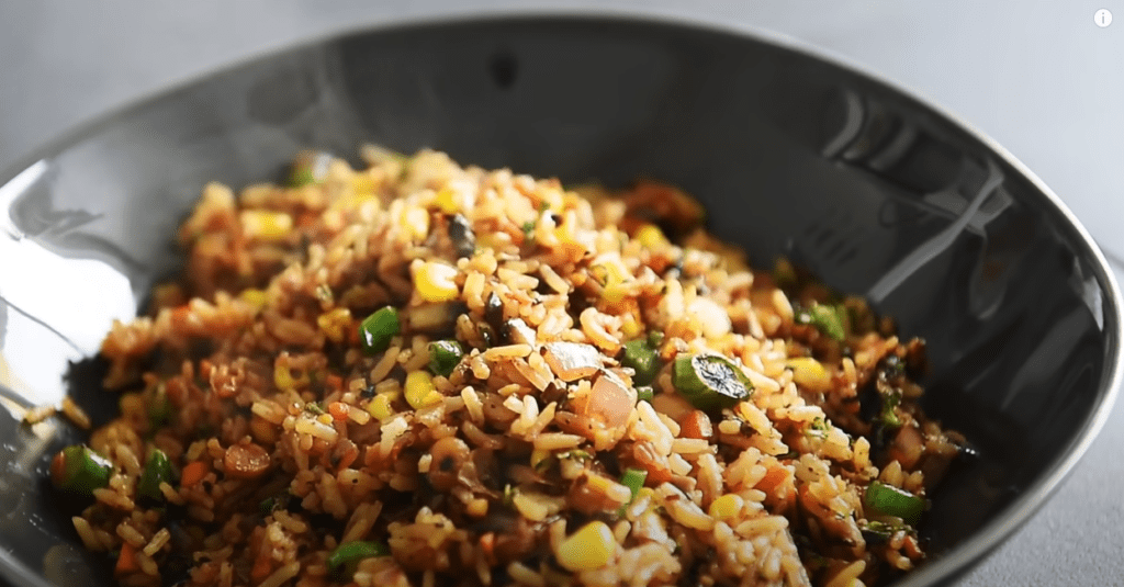 Vegetable Fried Rice Recipe