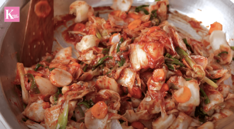 Veg Korean Kimchi Recipe