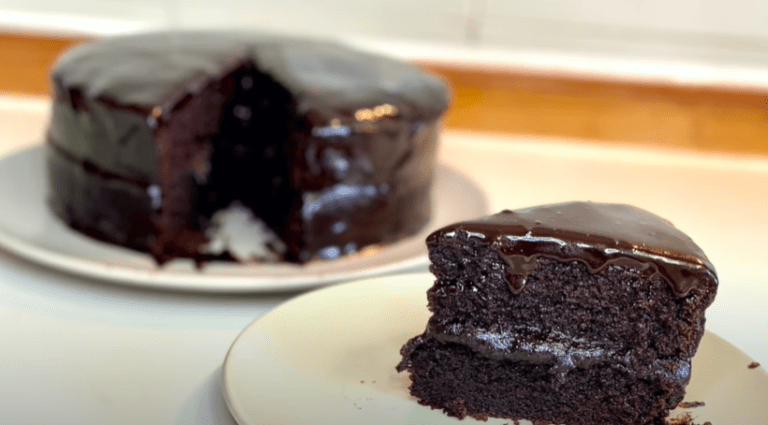 Dark chocolate cake recipe
