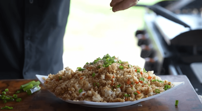 Blackstone fried rice recipe