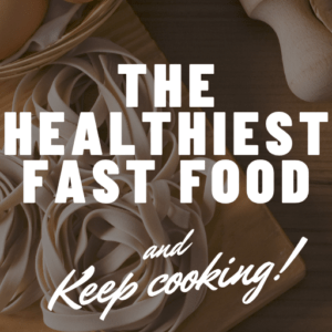the Healthiest Fast Food ebook