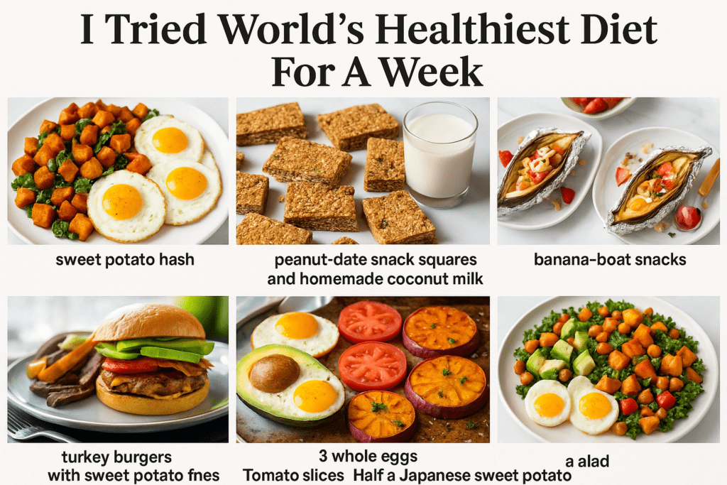 I Tried World's Healthiest Diet For A Week