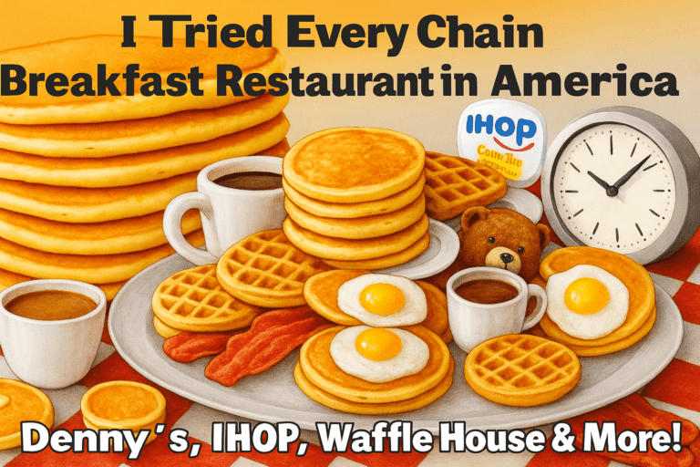 I Tried Every Chain Breakfast Restaurant in America